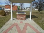 Monument Dedicated to Monon Railroad Workers